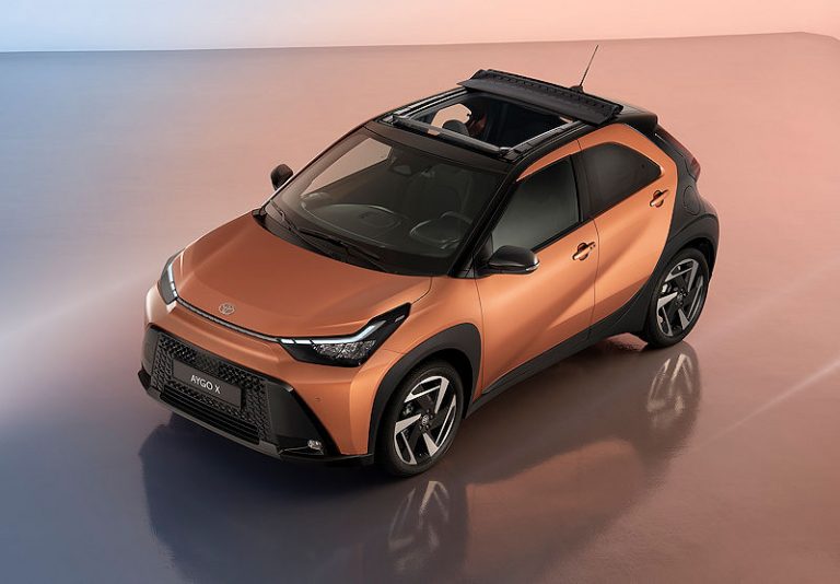 Toyota Aygo X Facelift