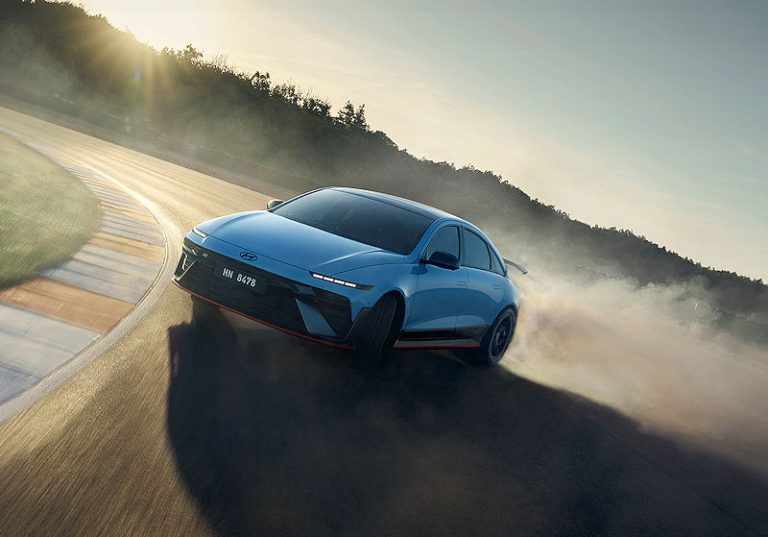 Hyundai enthüllt IONIQ 6 N