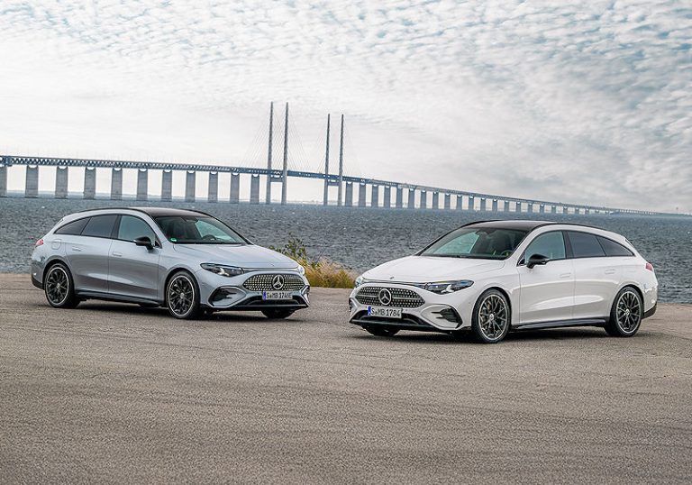 Neuer Mercedes CLA Shooting Brake