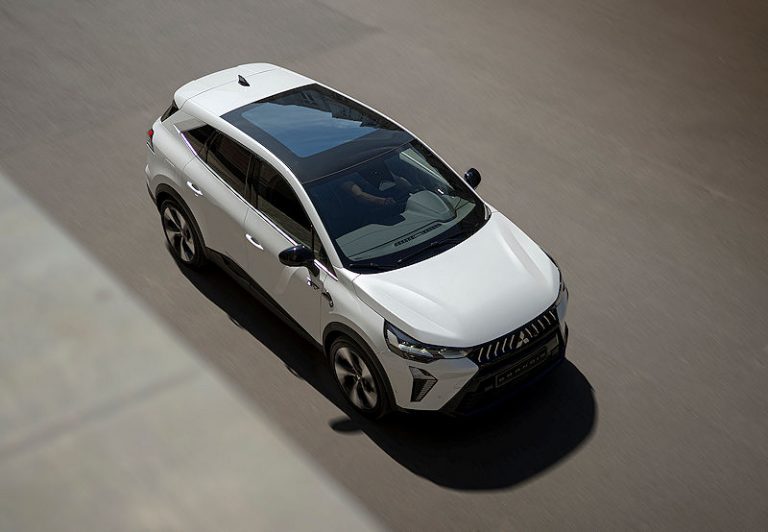 Neustart mit vertrautem Namen: Mitsubishi Grandis
