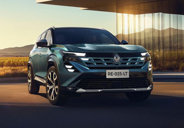 Globales SUV Renault Boreal