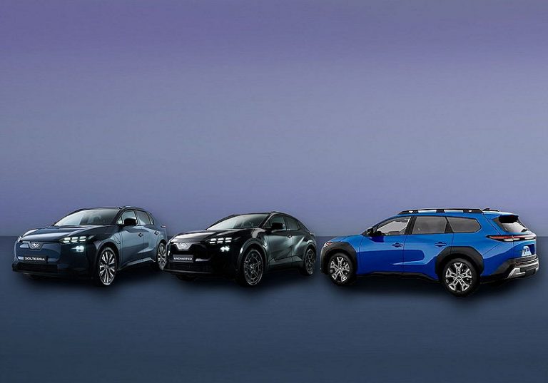 Subaru geht in E-ffensive: Drei neue Elektroautos