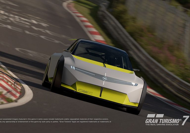 Opel Corsa GSE Vision Gran Turismo