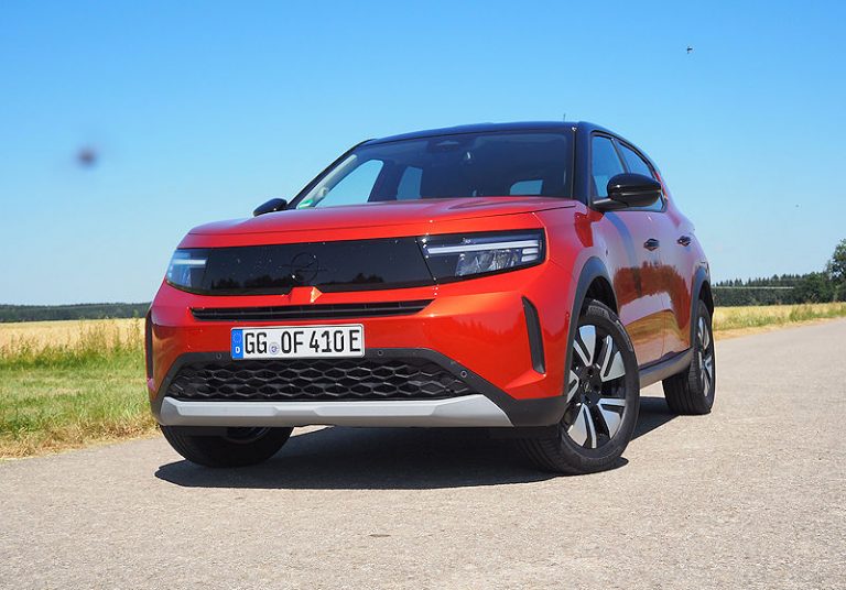Opel Frontera GS Electric 2025 – Fahrbericht und Alltagseindruck