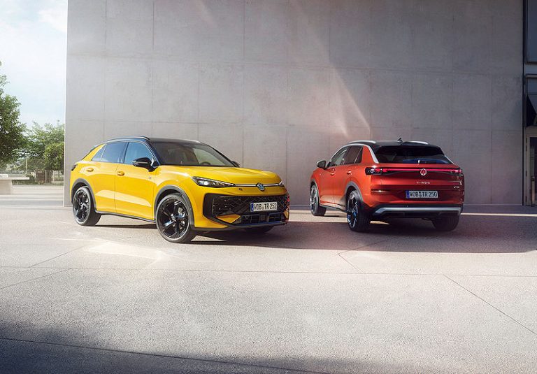 Weltpremiere des neuen VW T-Roc
