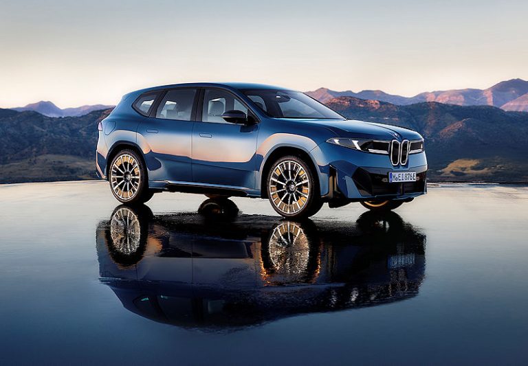 Der neue BMW iX3
