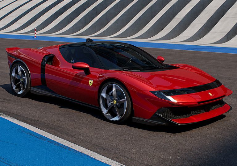 Ferrari 849 Testarossa: Plug-in-Hybrid mit legendärem Namen