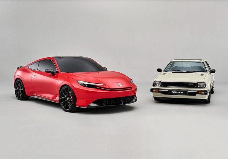 Honda Prelude kehrt 2026 zurück