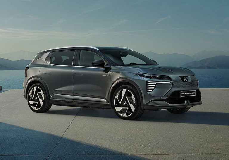 Vollelektrischer Mitsubishi Eclipse Cross