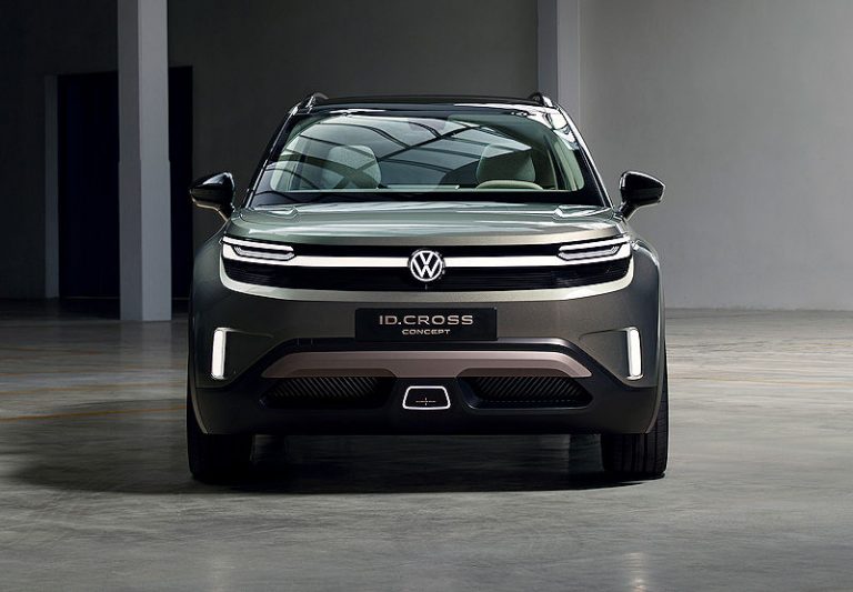 Weltpremiere des VW ID. CROSS Concept