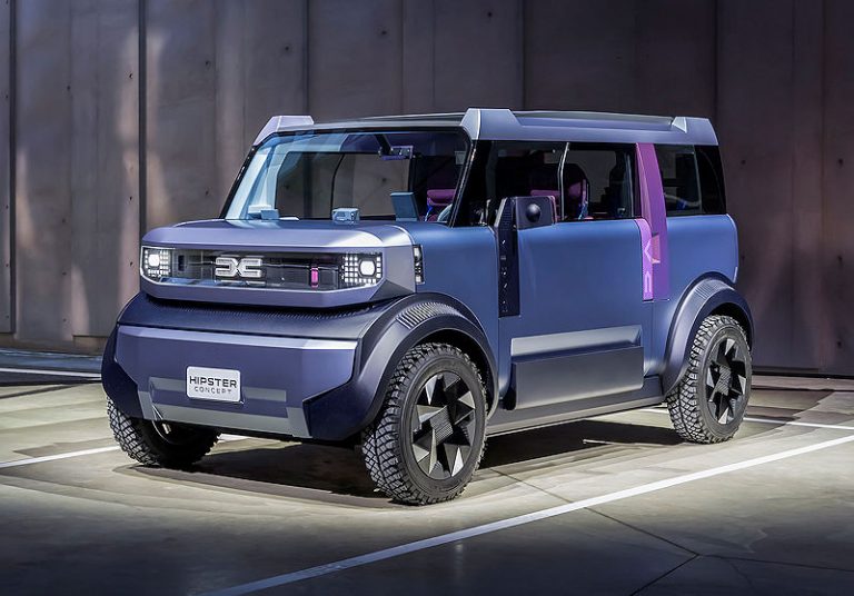 Dacia Hipster Concept