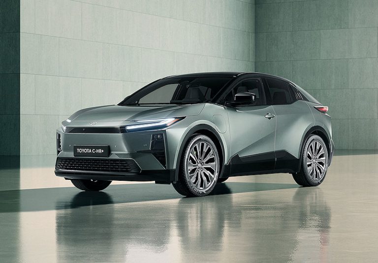 Vollelektrischer Toyota C-HR+