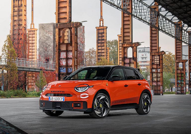 Abarth 600e Competizione – der Elektro-Skorpion