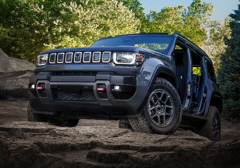 Elektrischer Jeep Recon 2026 für jedes Terrain