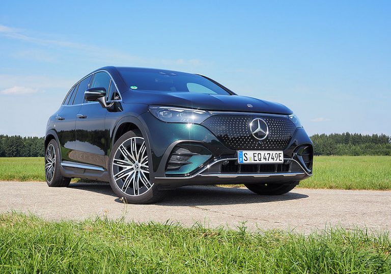 Finaler Auftritt: Mercedes-Benz EQE 500 4MATIC SUV