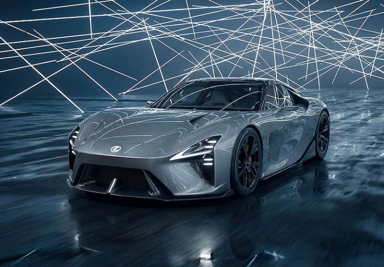 Lexus LFA Concept – vollelektrischer Sportwagen