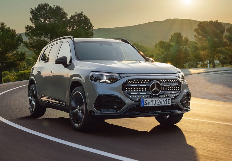 Der neue Mercedes GLB: Elektrisch, digital, vielseitig