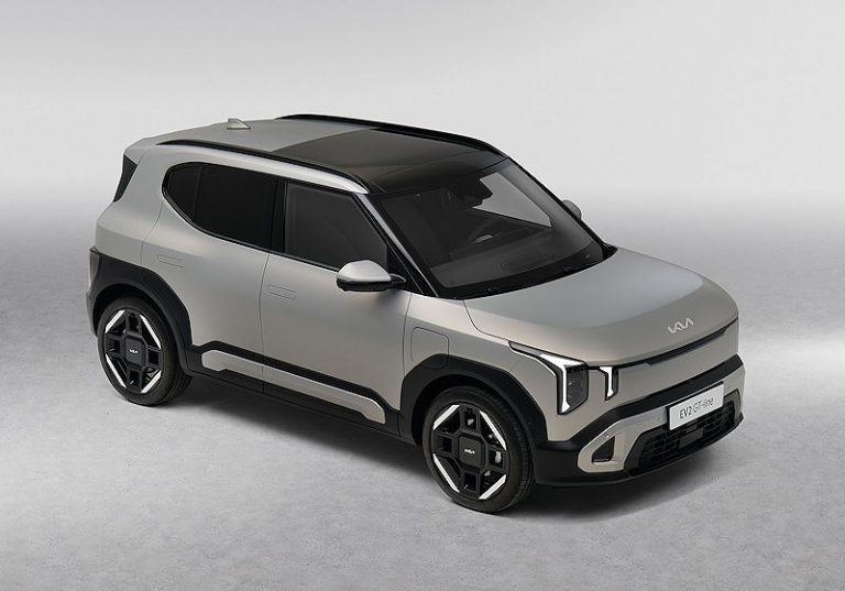 Vollelektrischer Kia EV2