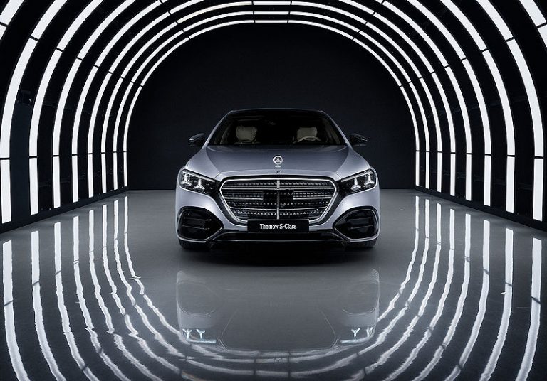 Die neue Mercedes-Benz S-Klasse