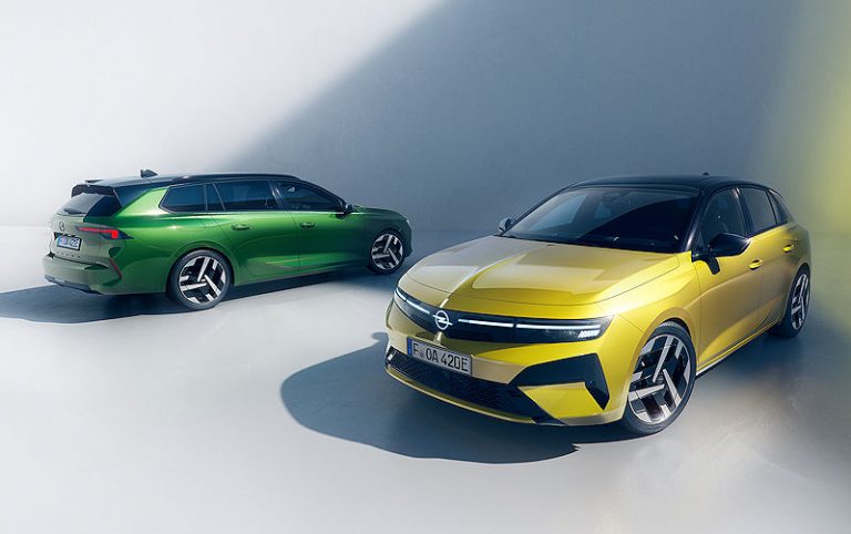 Neu: Opel Astra und Opel Astra Sport Tourer