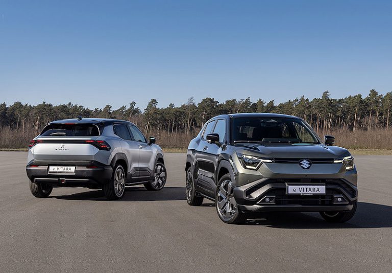 Suzuki e VITARA steht unter Strom