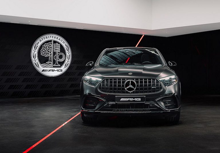 Der neue Mercedes-AMG GLC 53 4MATIC+ schärft sein Performance-Profil