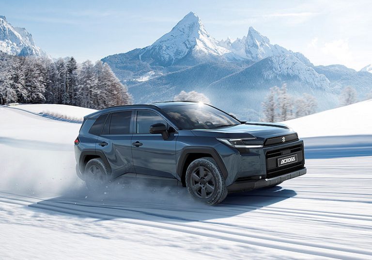 Weltpremiere: Suzuki Across