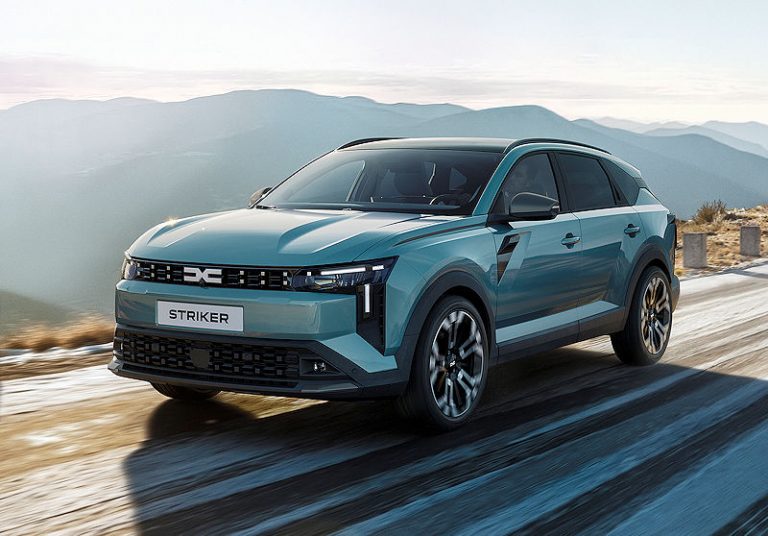 Dacia Striker mischt das C-Segment auf