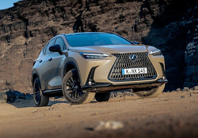 Lexus NX 350h Overtrail: Wenn Komfort plötzlich Abenteuer kann