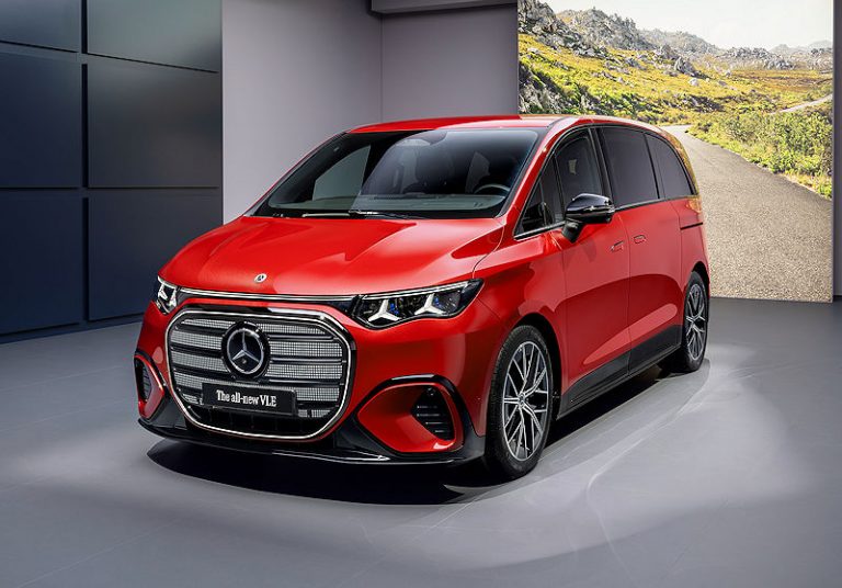 Mercedes-Benz VLE: Neue Klasse statt neuer Van