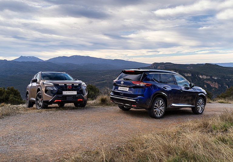 Nissan X-Trail rollt ins neue Modelljahr 2026