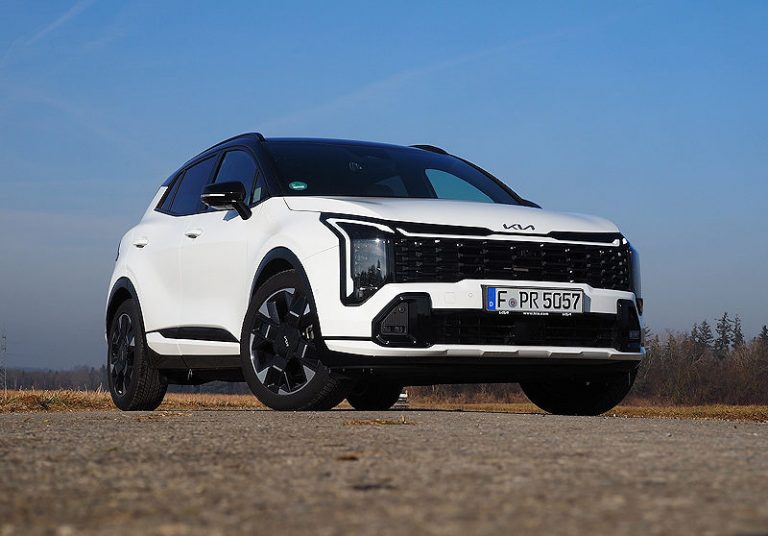 Das Kia Sportage Facelift mit starkem Auftritt