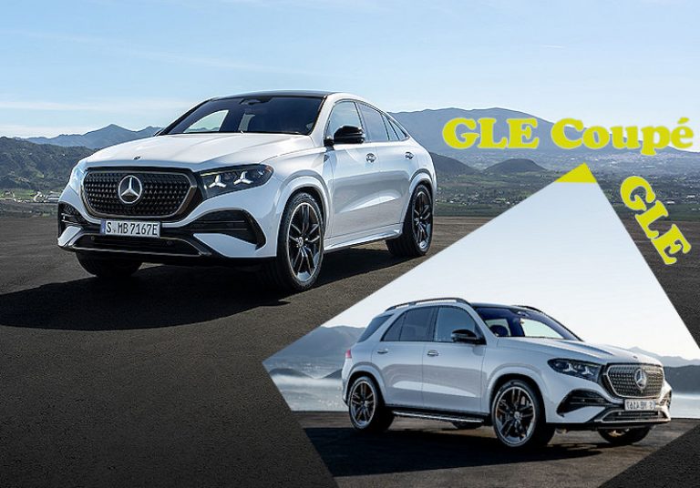 Mercedes-Benz GLE und GLE Coupé – mehr bei sich denn je