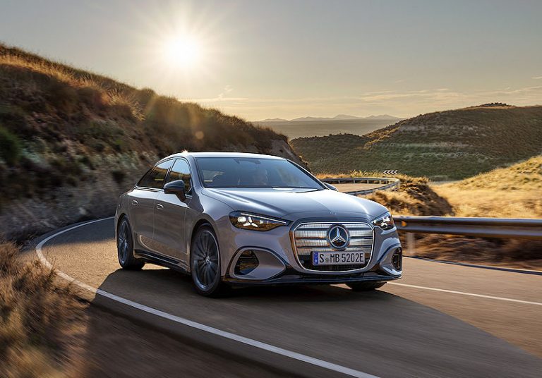 Neue elektrische Mercedes C-Klasse: Mehr S-Klasse war in dieser Klasse nie