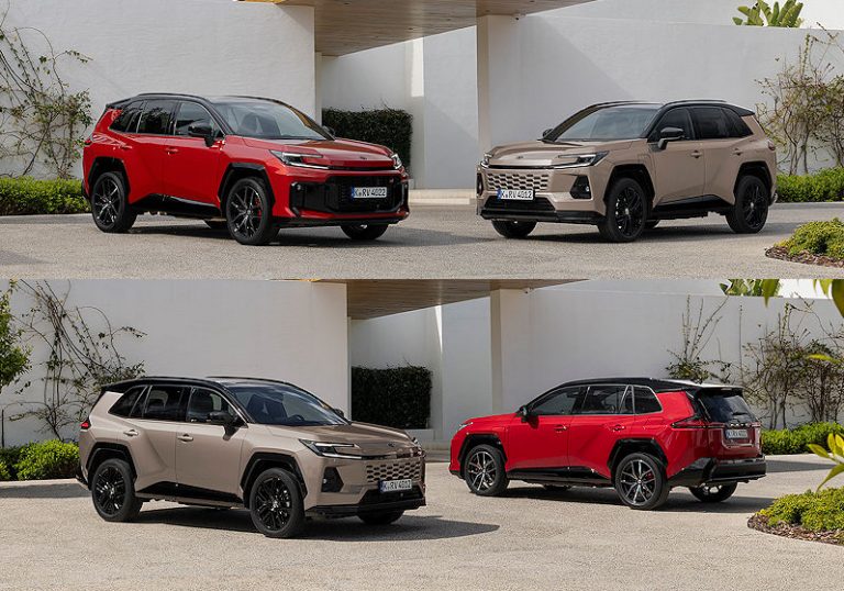 Der neue RAV4: Toyota denkt den SUV-Klassiker konsequent weiter
