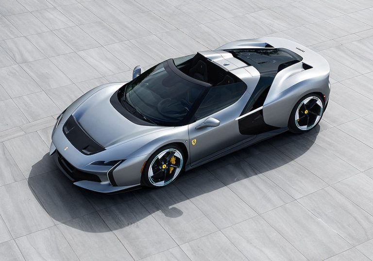 Ferrari HC25: Ein puristisches und kompromissloses Einzelstück