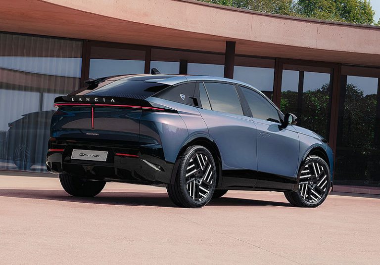 Lancia enthüllt erste Bilder des neuen Gamma