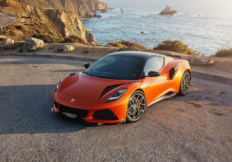 Lotus Cars dreht beim Emira auf