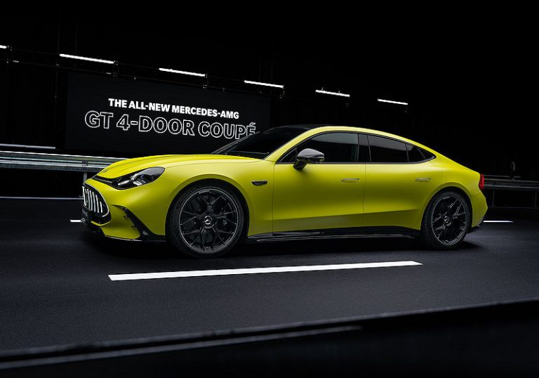 Mercedes-AMG GT 4-Türer Coupé