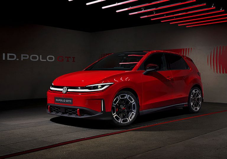 Volkswagen ID. Polo GTI: Der erste elektrische GTI ist da