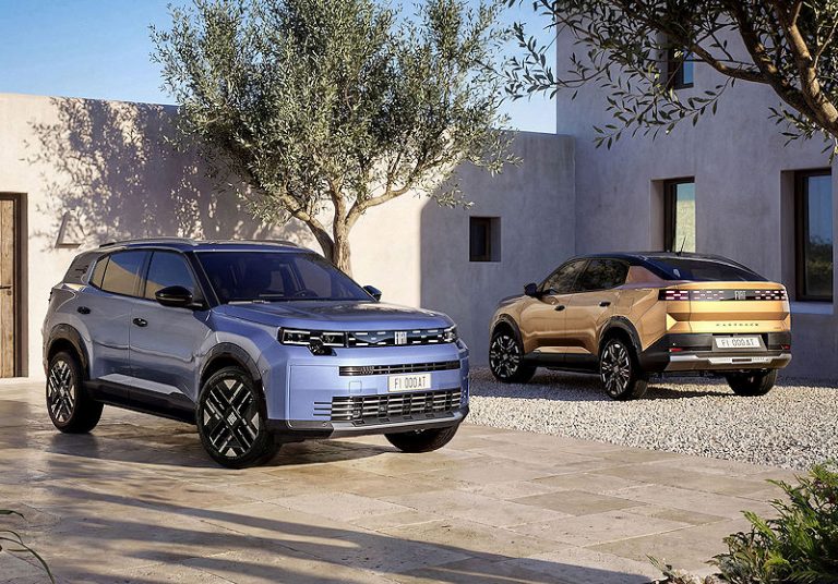 FIAT zeigt erstmals den neuen Grizzly und Grizzly Fastback