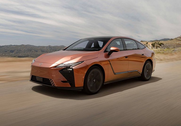 Neuinterpretation des Lexus ES