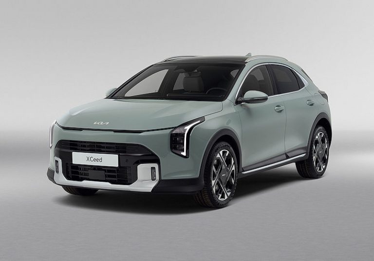 Kia XCeed erhält umfassendes Facelift