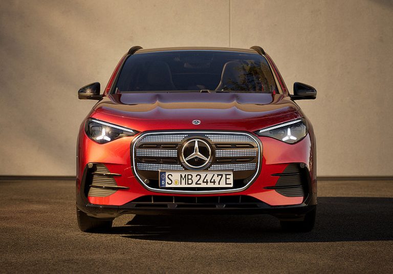 Mercedes-Benz schickt den GLA in eine neue Generation