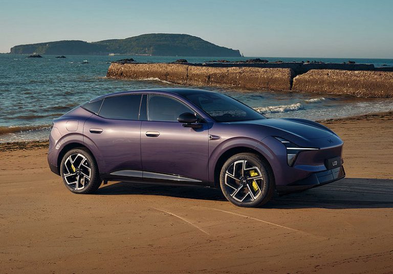 SUV-Coupé XPENG L03
