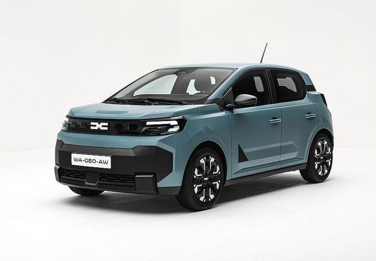 Neu: Dacia Spring