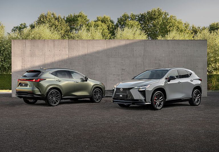 Lexus NX startet ins Modelljahr 2027