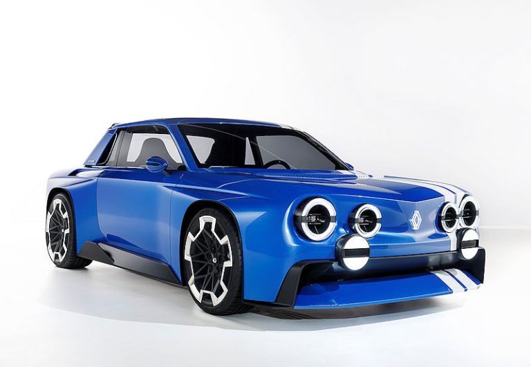 Renault 8 Gordini Concept