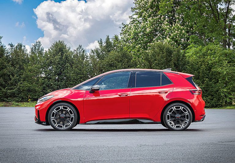 VW ID.3 GTI: 326 elektrische PS