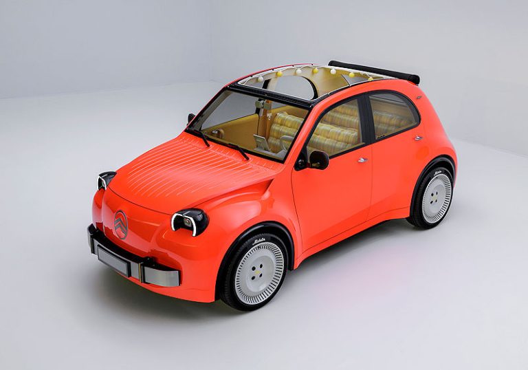 Die Ente kehrt zurück – Citroën 2CV Concept